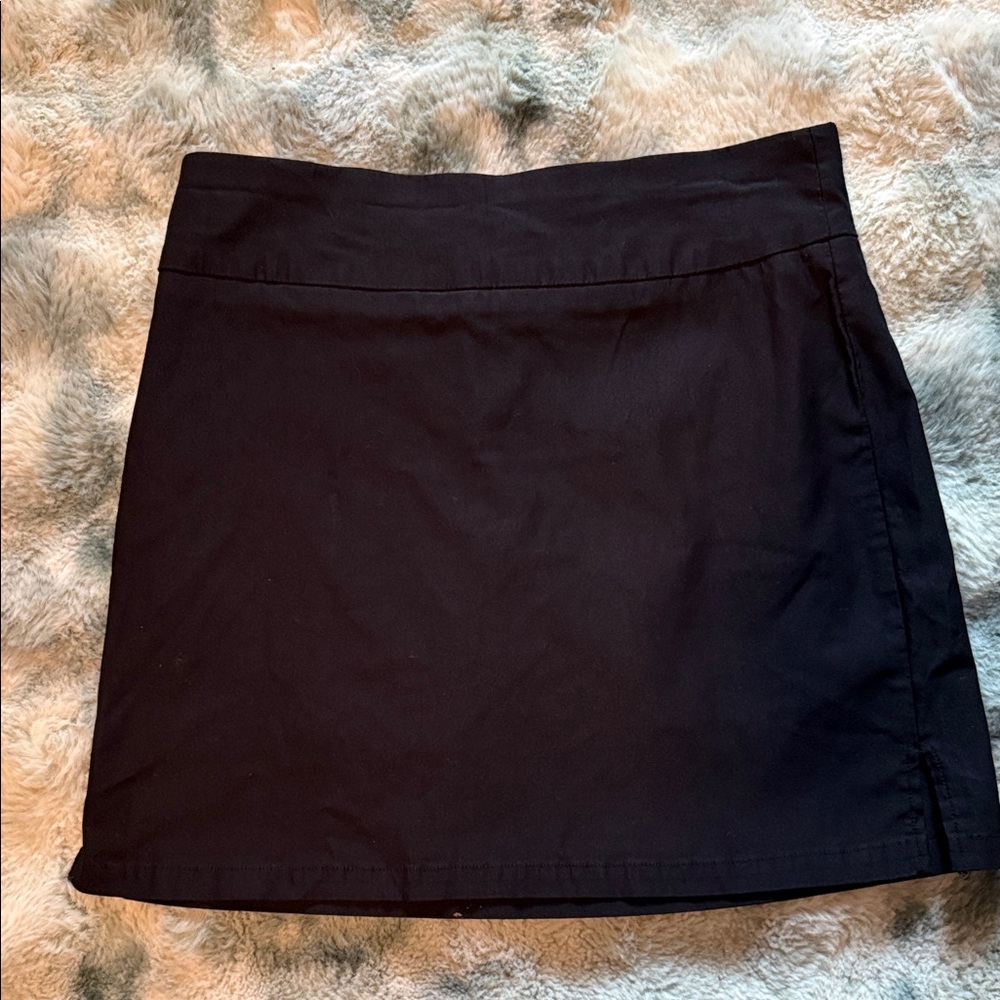 Rafaella Black Mini Skirt